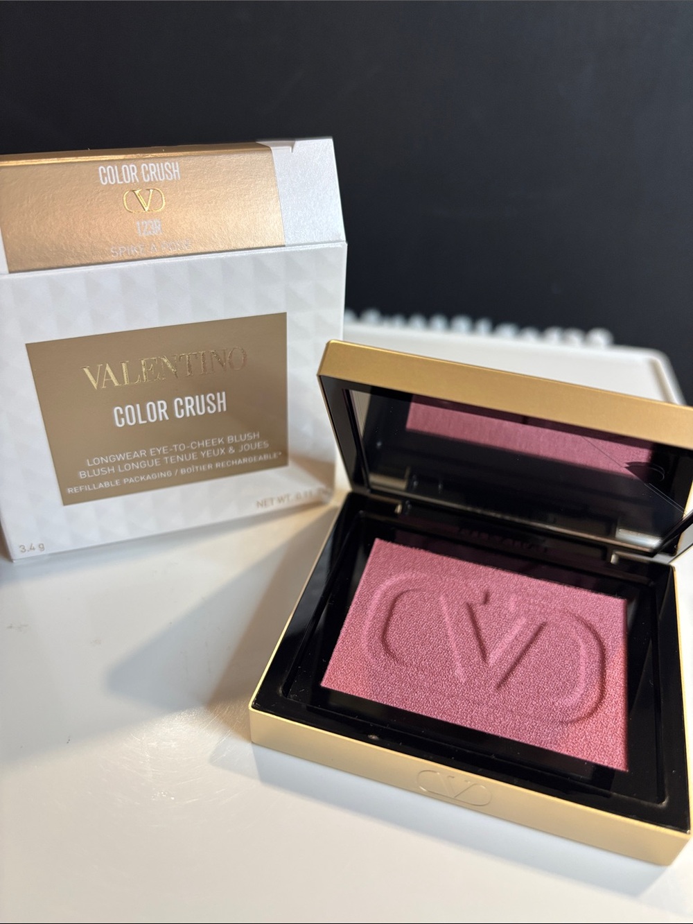 Valentino Color Crush Eye To Cheek Blush